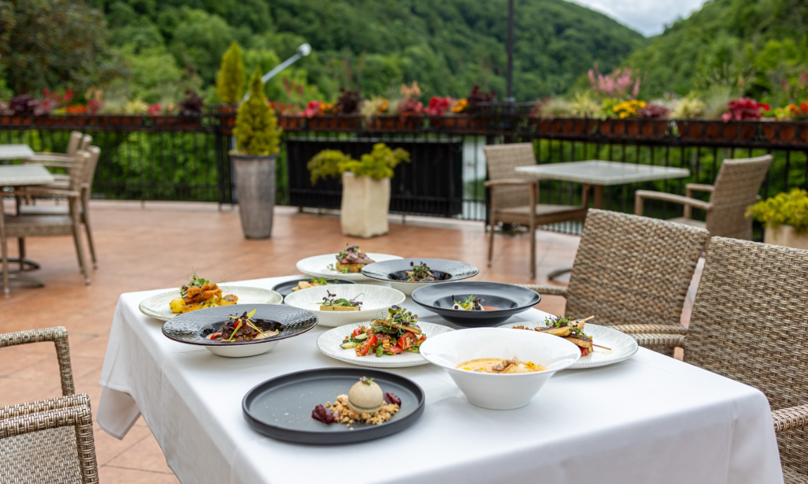 Panoráma Gasztro Terasz - Hotel Palota