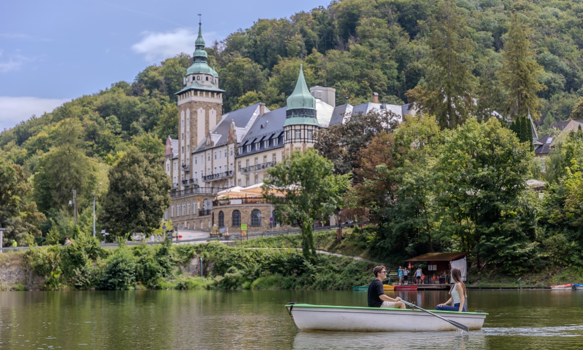 Hello Nyár, Hello Lillafüred! - Hotel Palota