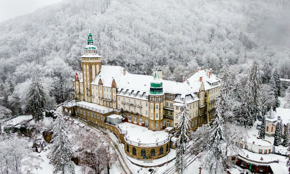 Egy este, amikor megáll az idő - Hotel Palota