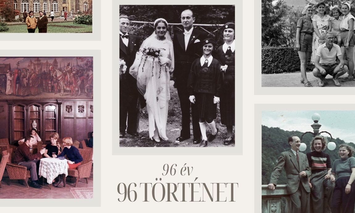 100 év, 100 történet - Hotel Palota