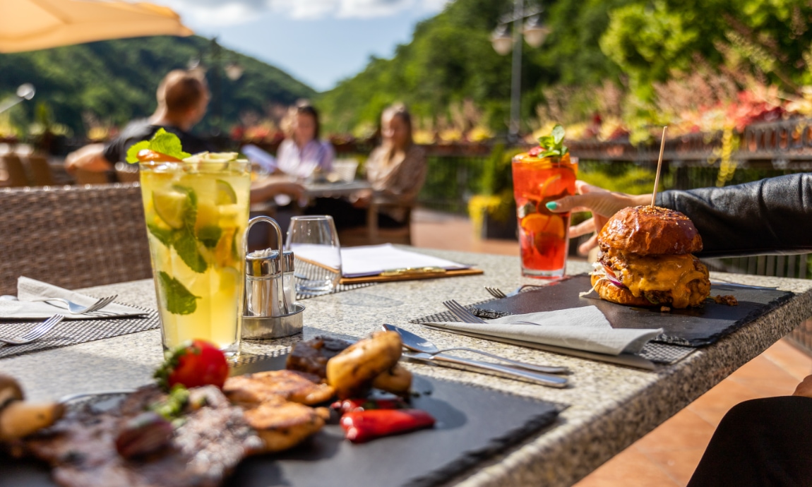 Nyárvégi ízek és hangulat a Palotában - Hotel Palota
